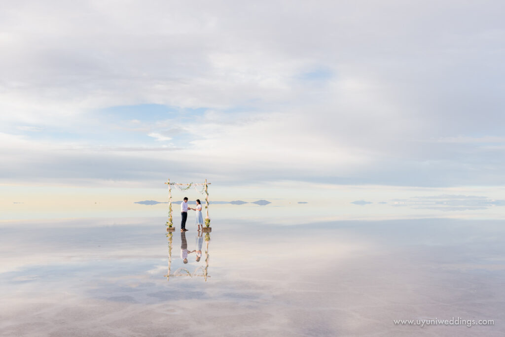 bodas en el salar de uyuni