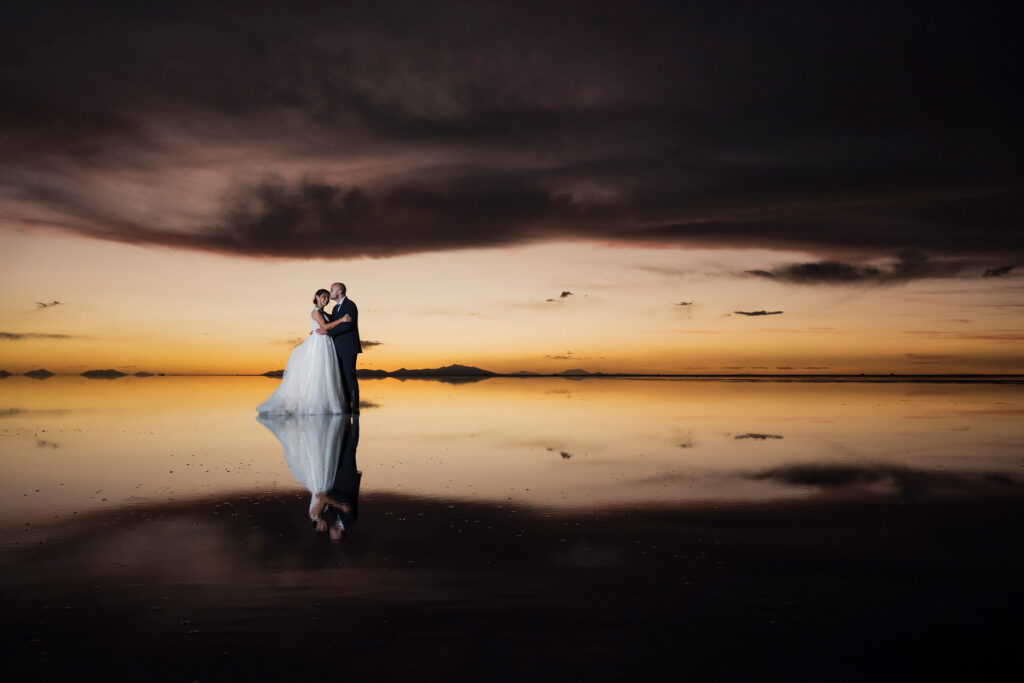 Bodas en el Salar de Uyuni